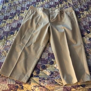 Khaki Capris